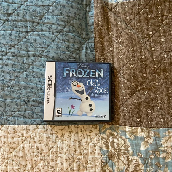 Nintendo Other - Olaf’s Quest—Video game